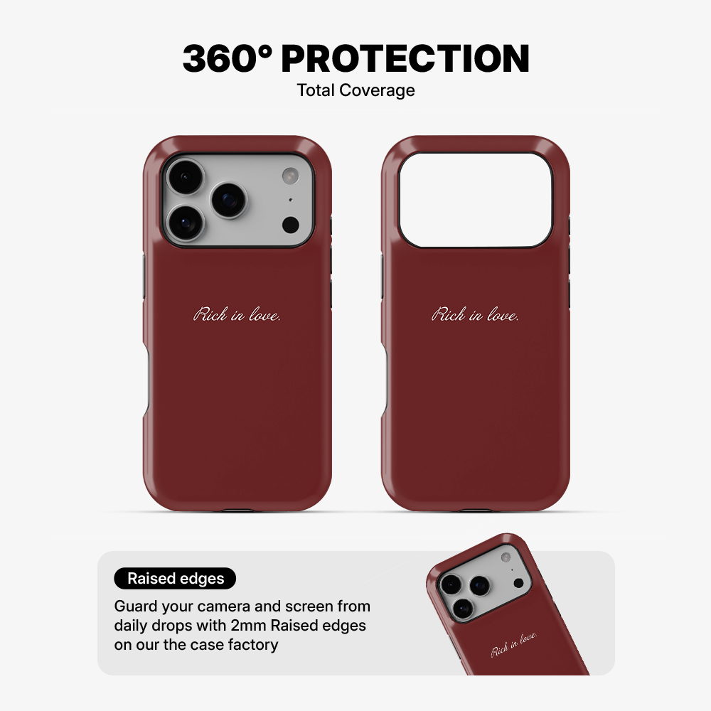 Rich in Love Phone Case