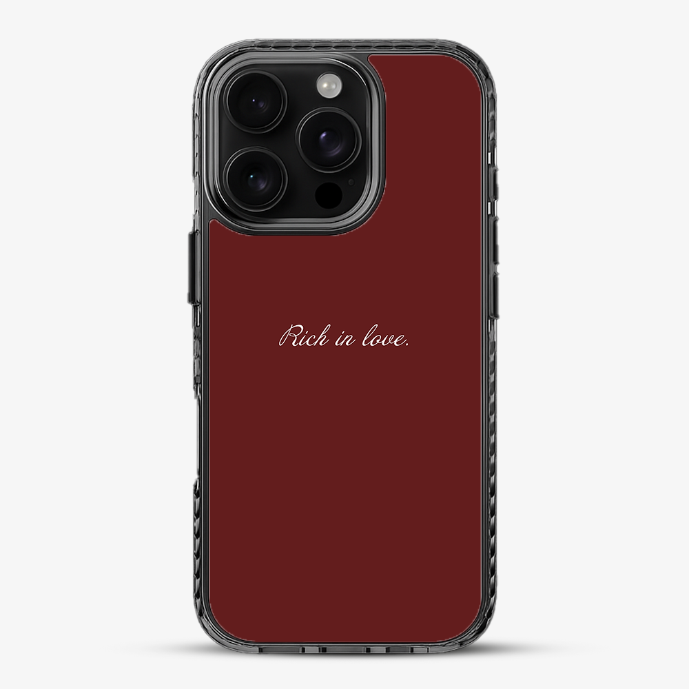 Rich in Love Phone Case