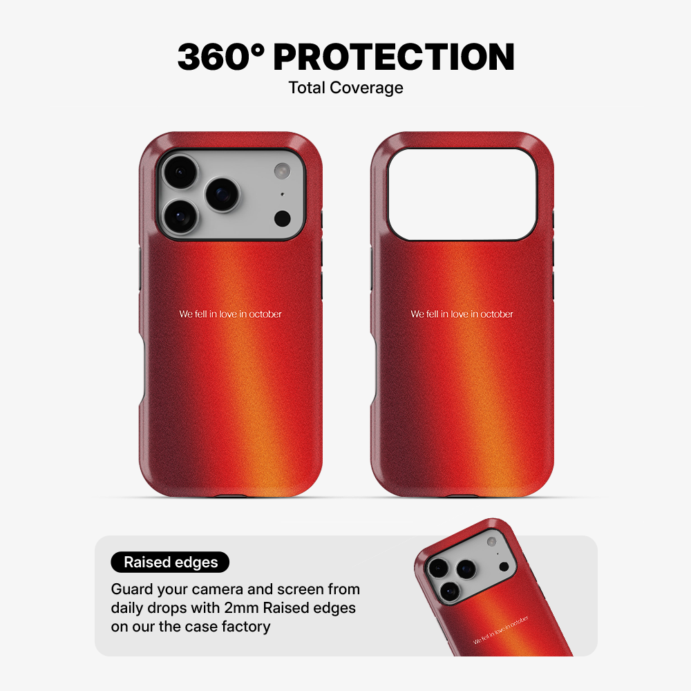 October Phone Case