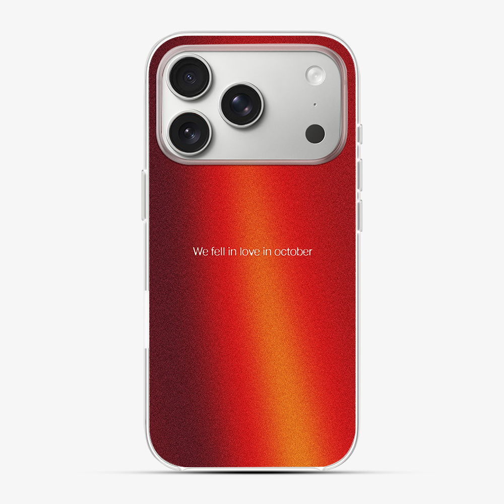 October Phone Case