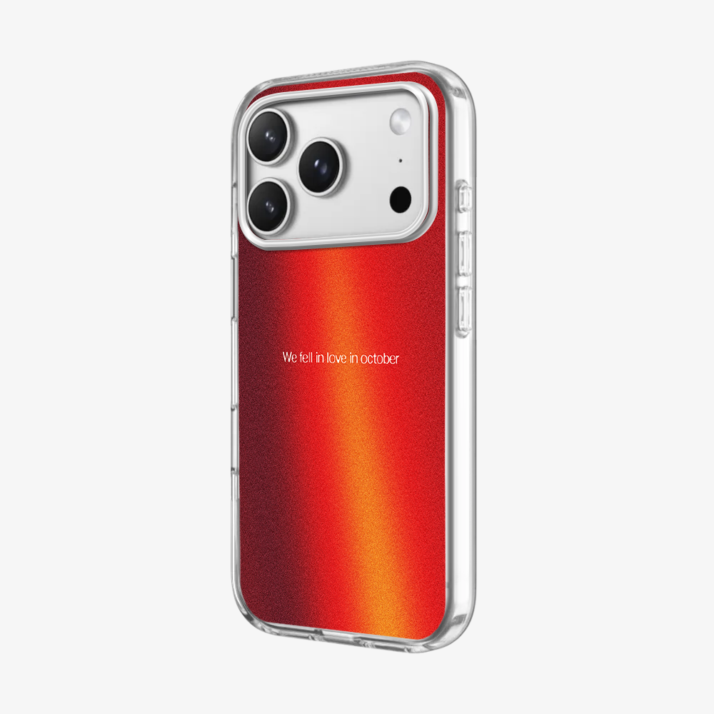 October Phone Case