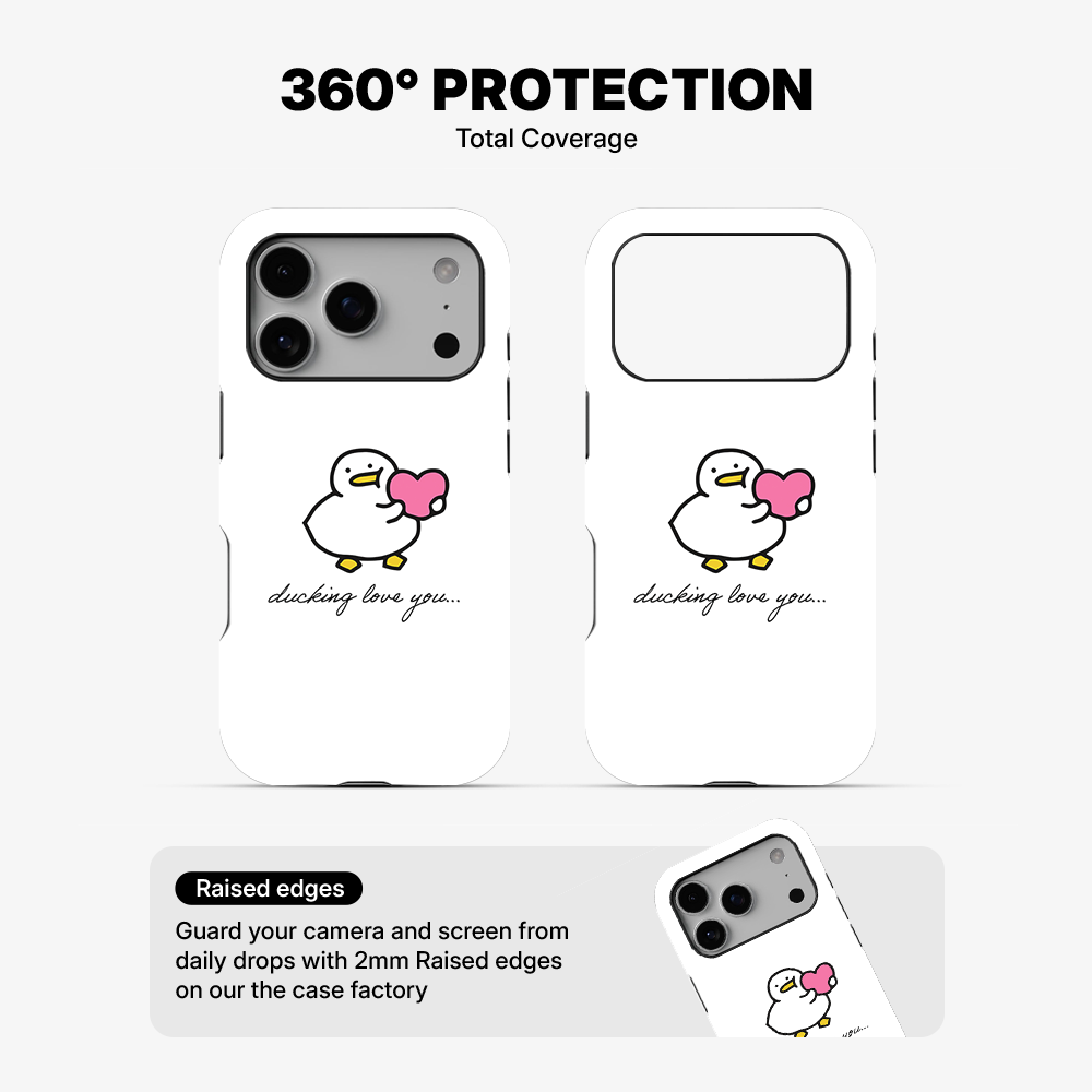 Ducking Love You Phone Case