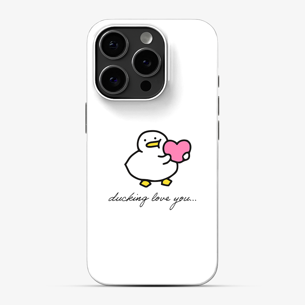 Ducking Love You Phone Case