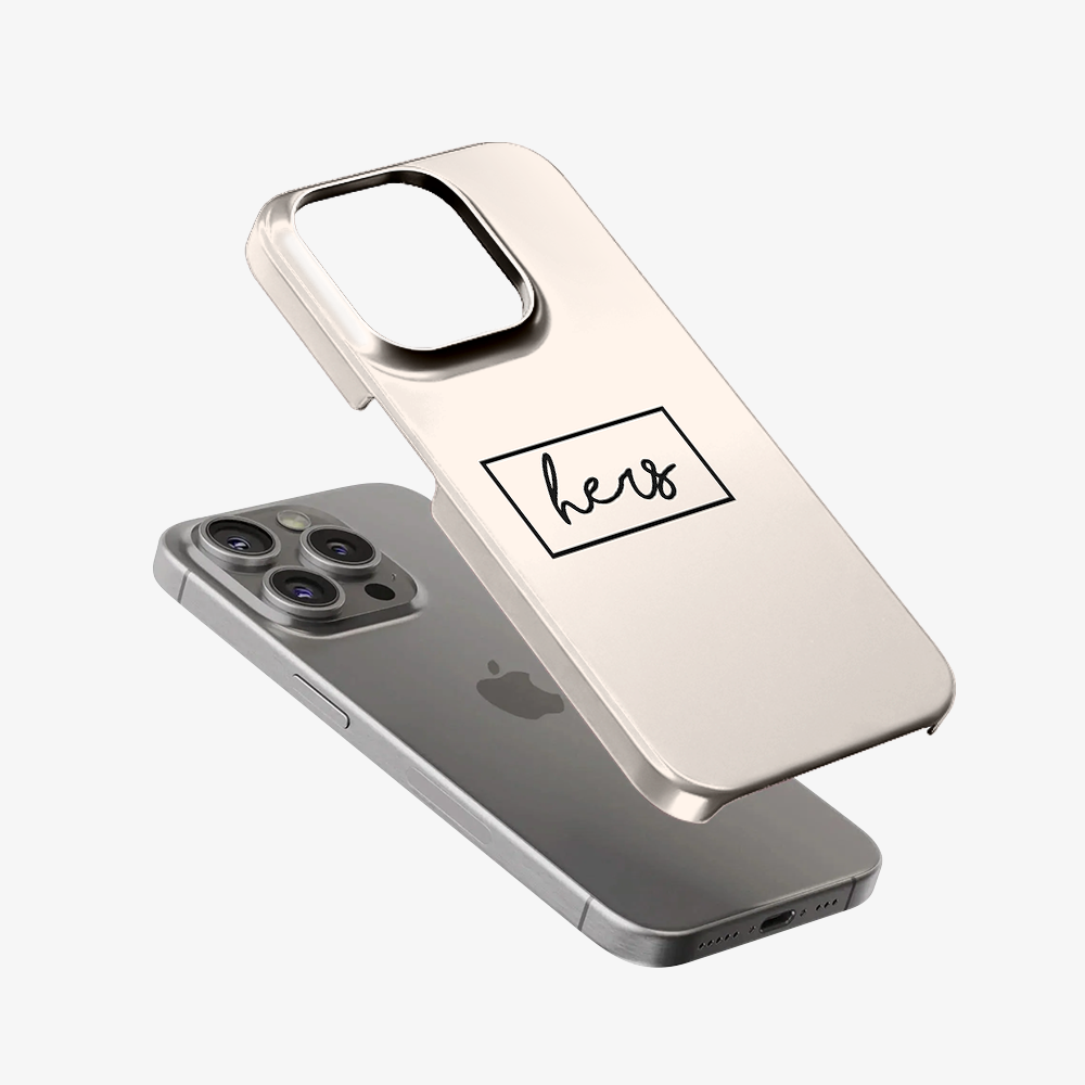 Her Phone Case