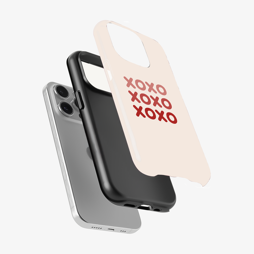 3 Xoxo Phone Case