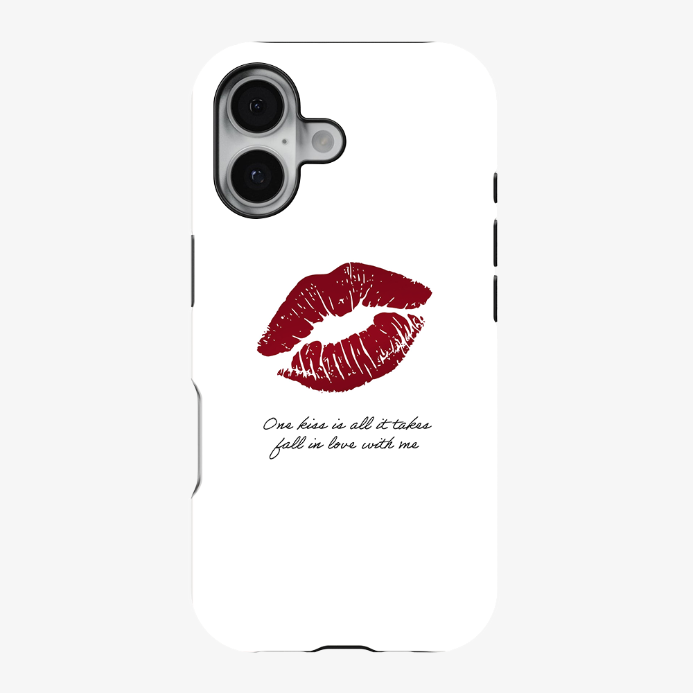 One Kiss Phone Case