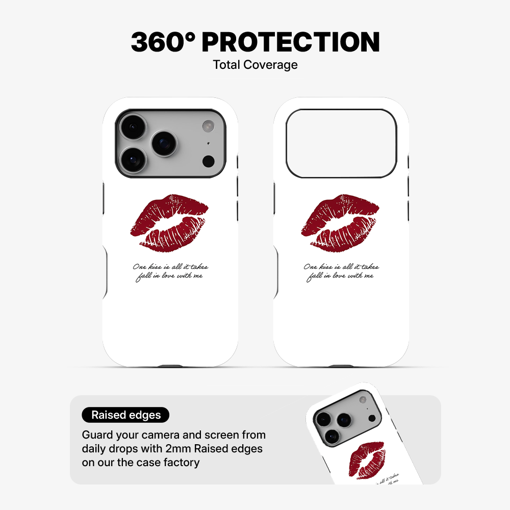 One Kiss Phone Case