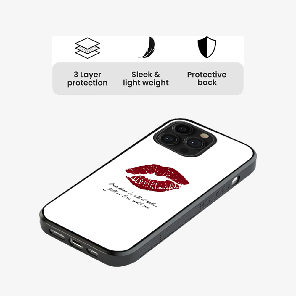 One Kiss Phone Case