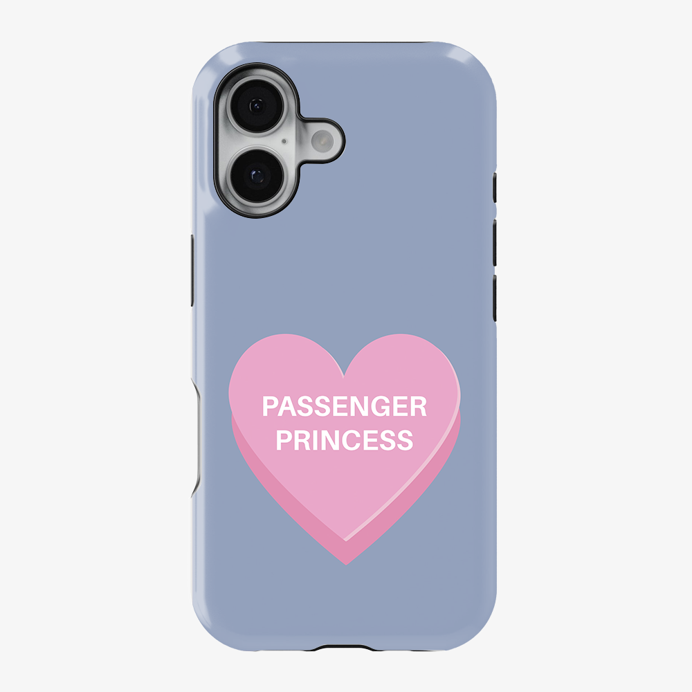 Passenger Princess Phone Case