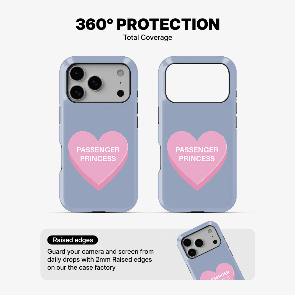 Passenger Princess Phone Case