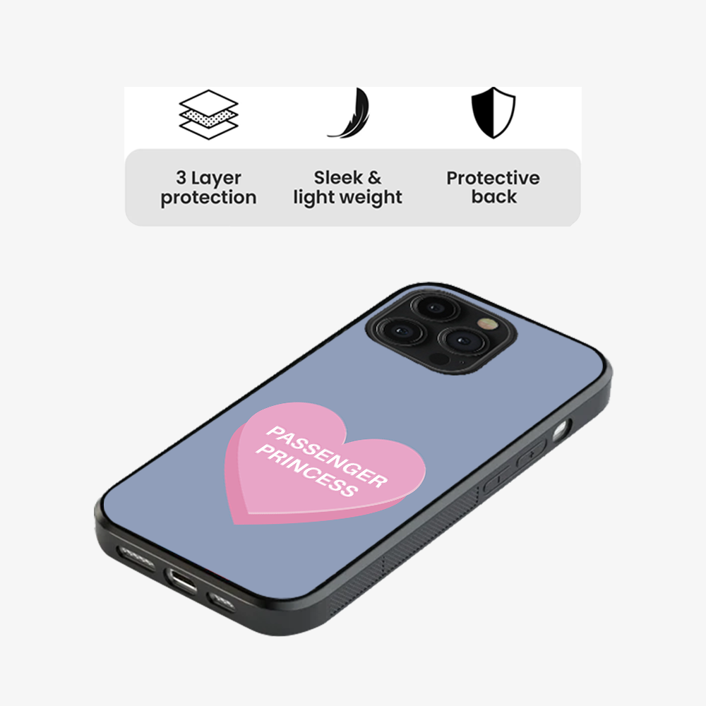 Passenger Princess Phone Case