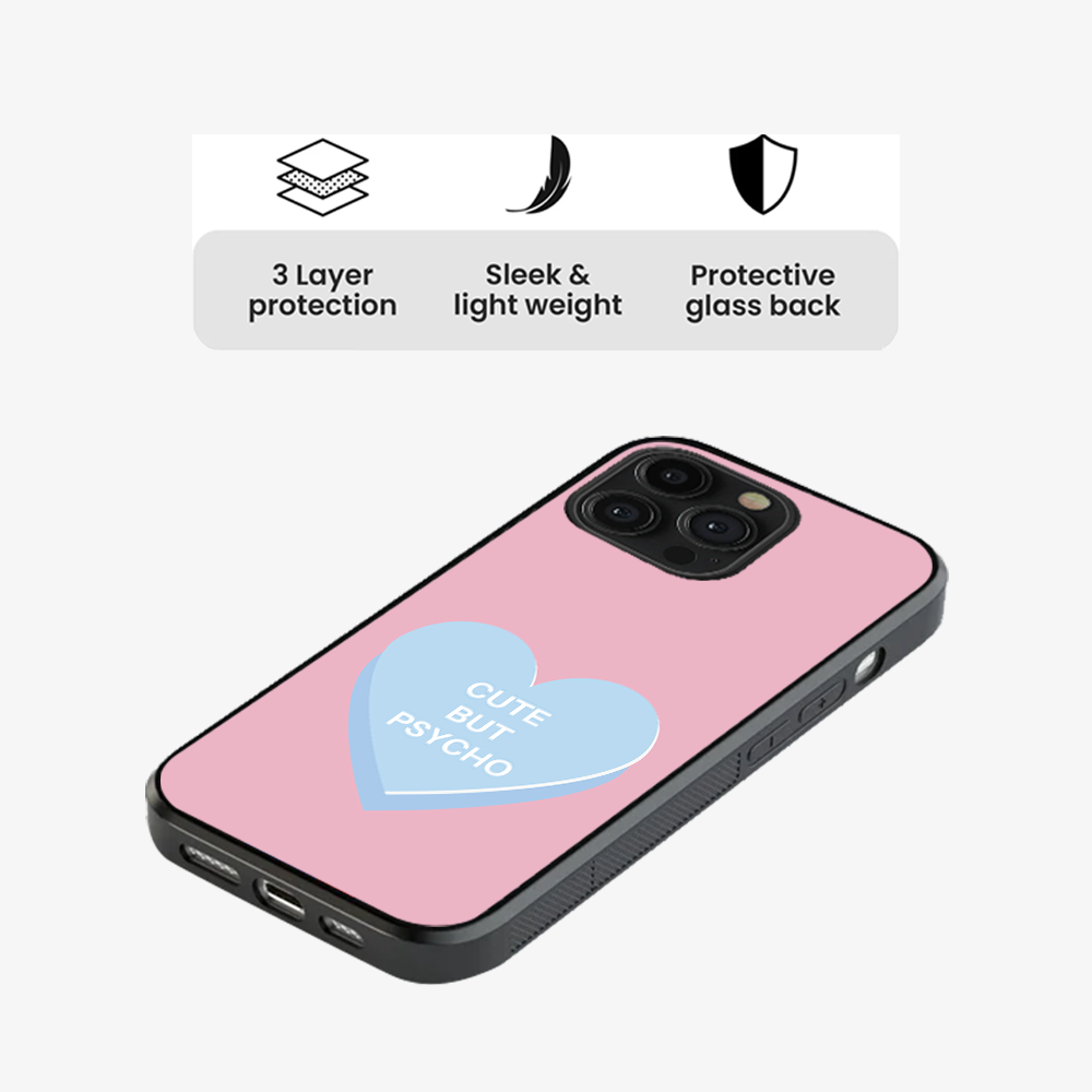 Cute But Psycho Phone Case