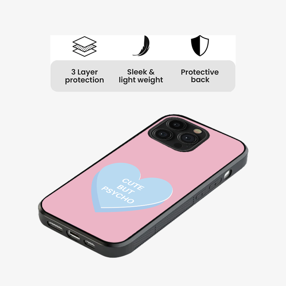 Cute But Psycho Phone Case