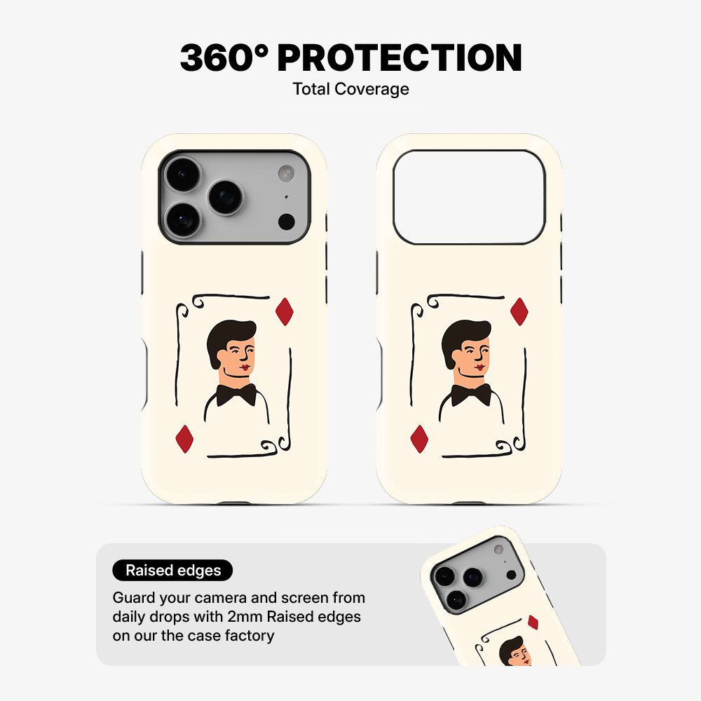 King Of Hearts Phone Case