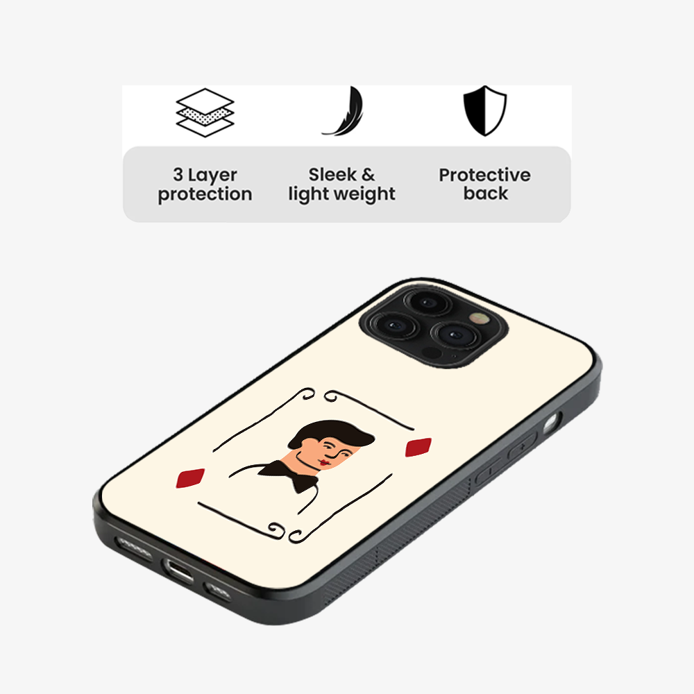 King Of Hearts Phone Case