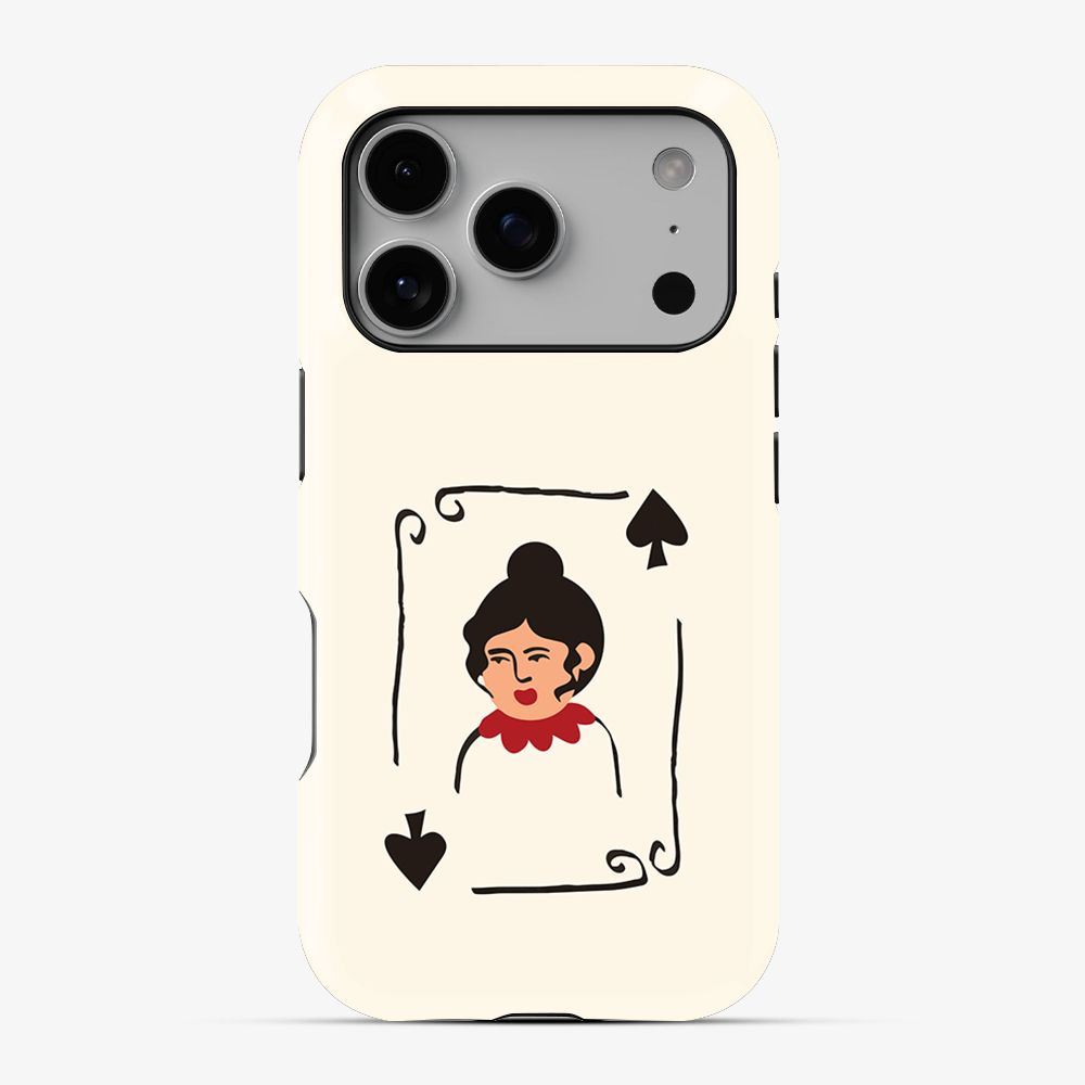 Queen Of Hearts Phone Case