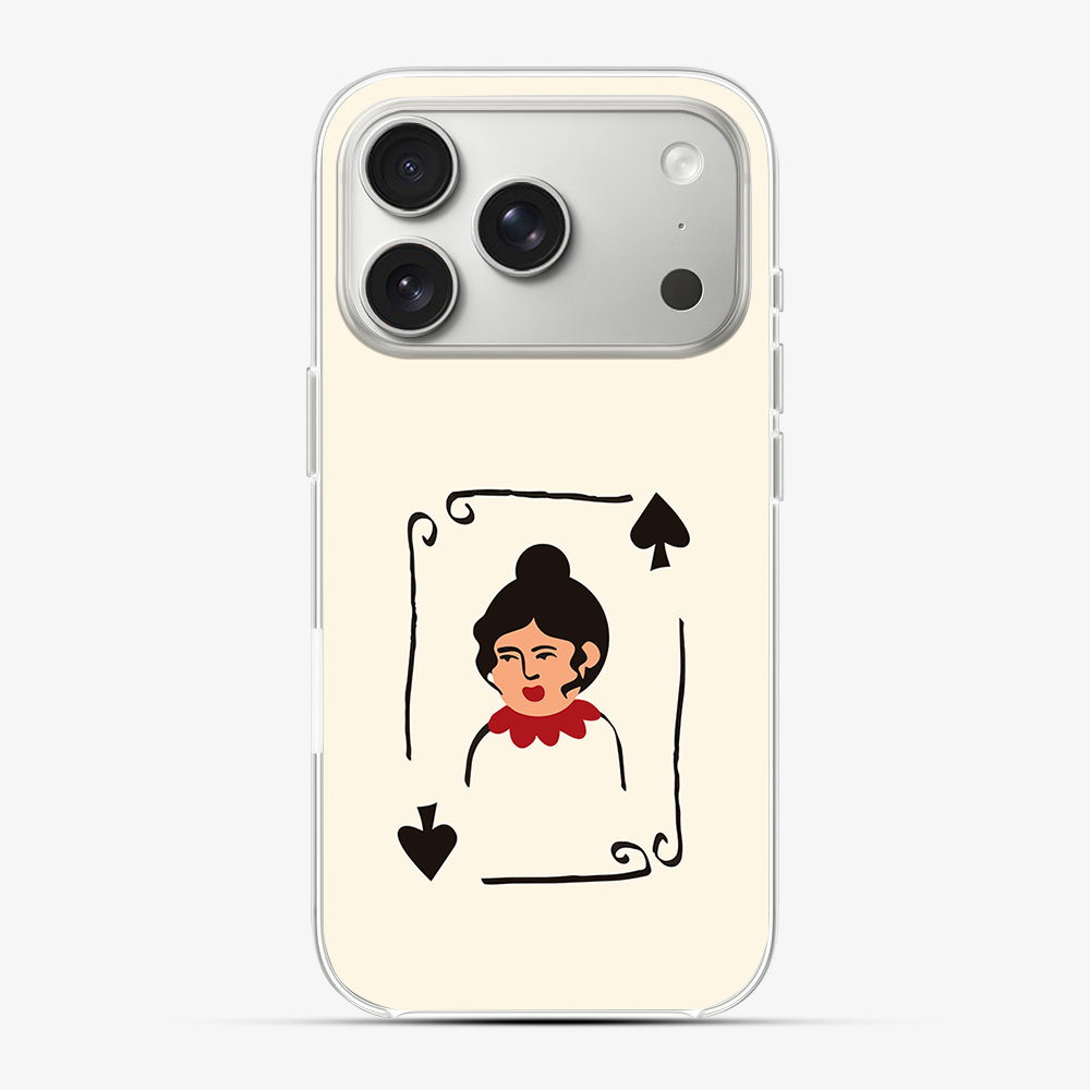 Queen Of Hearts Phone Case