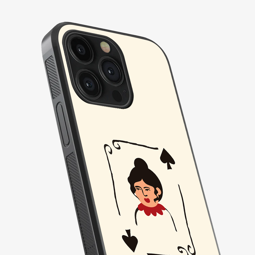 Queen Of Hearts Phone Case