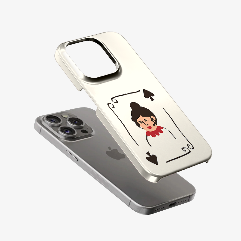 Queen Of Hearts Phone Case