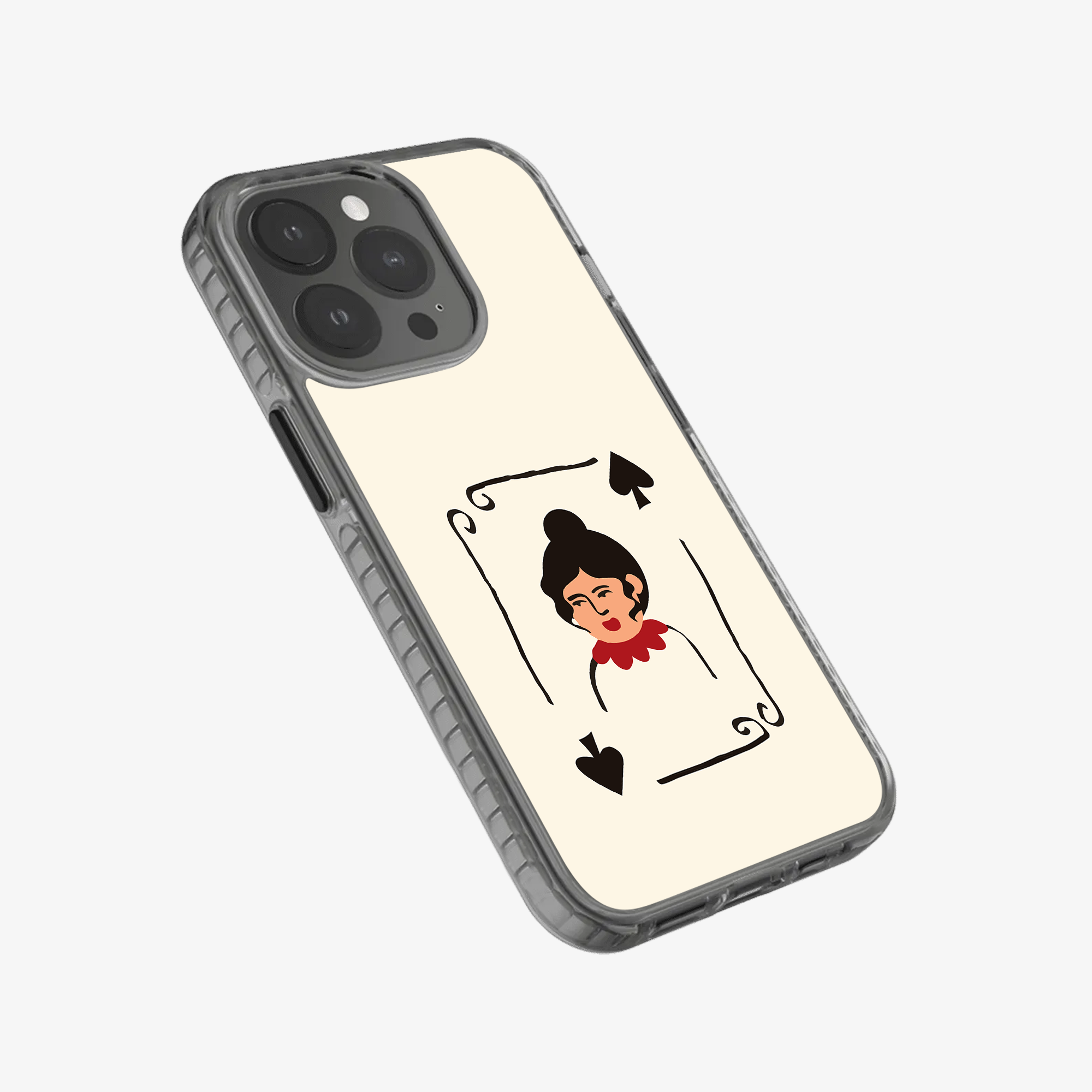 Queen Of Hearts Phone Case
