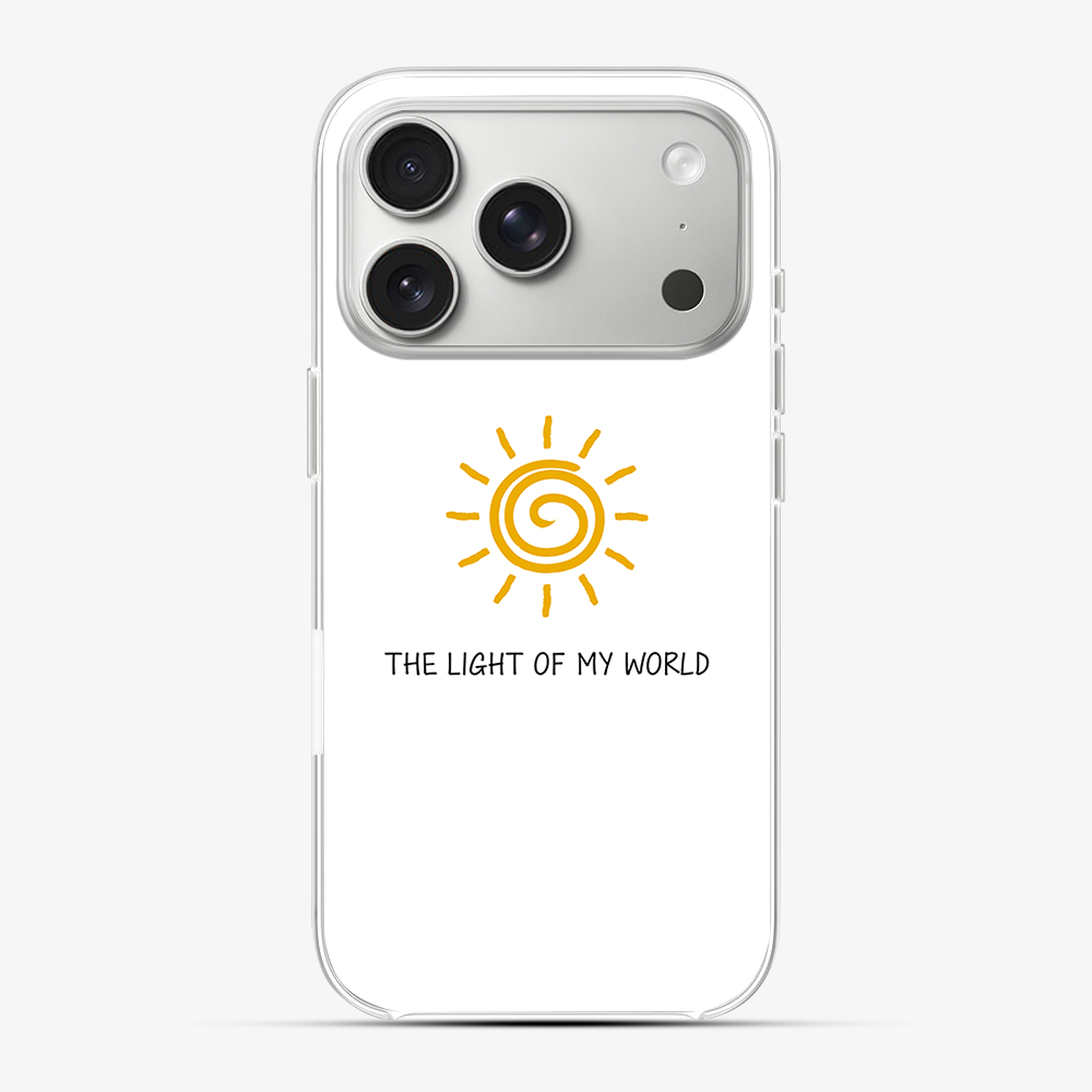 The Light Of My World Phone Case