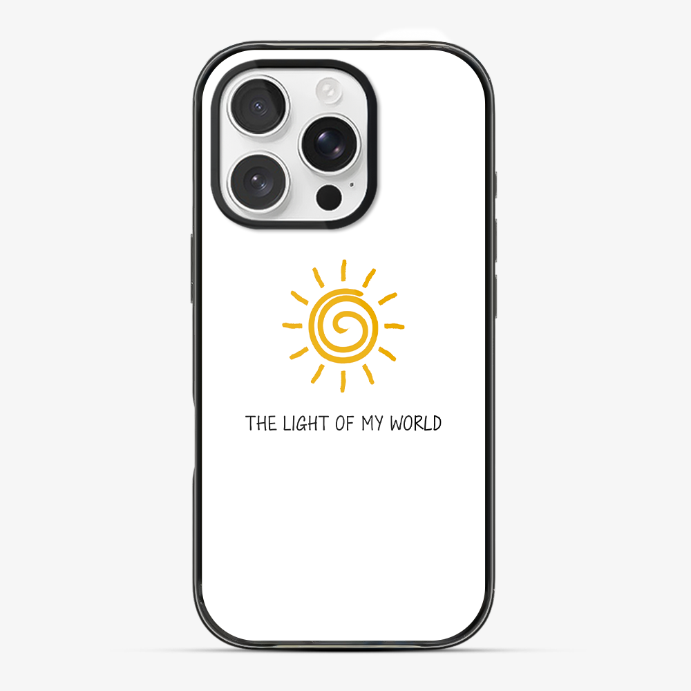 The Light Of My World Phone Case