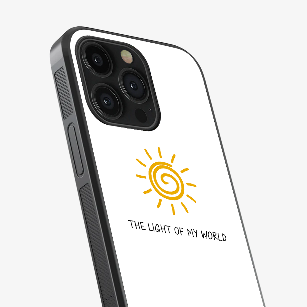The Light Of My World Phone Case