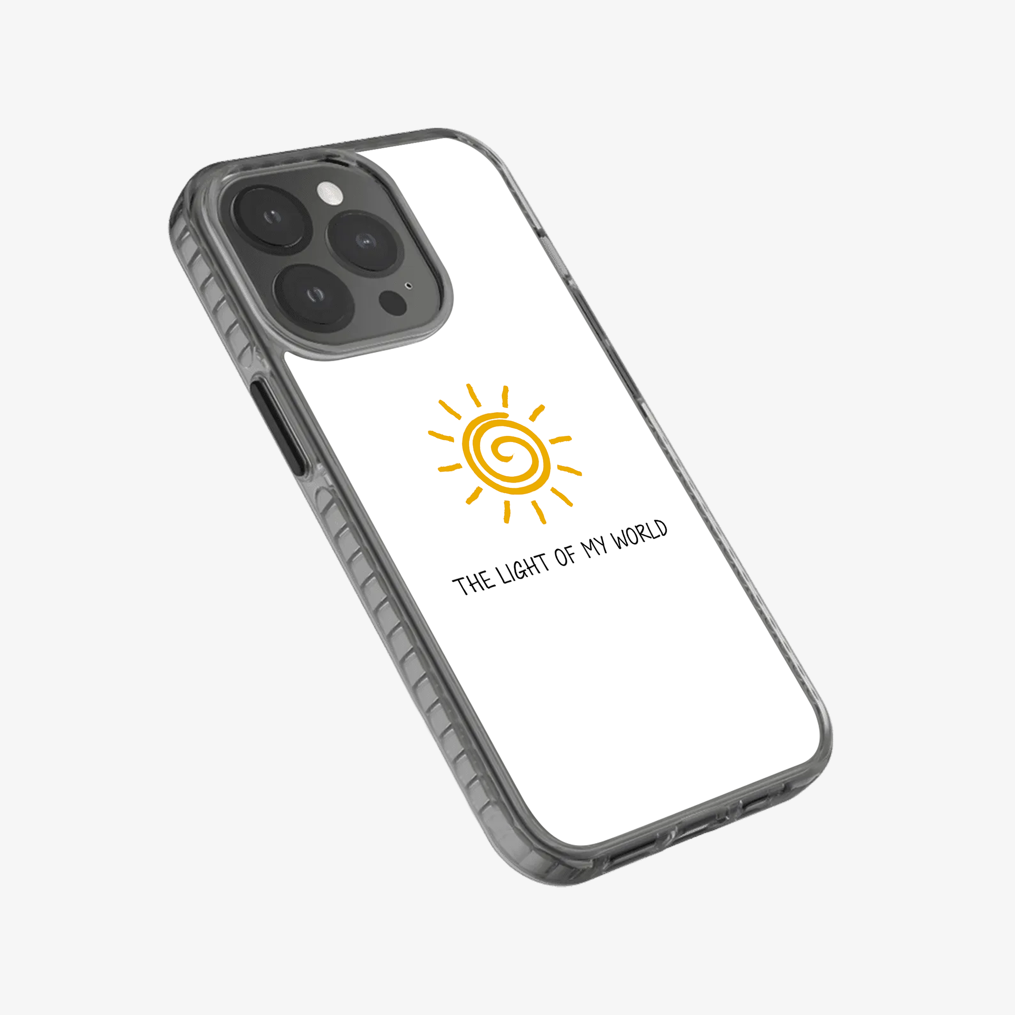 The Light Of My World Phone Case