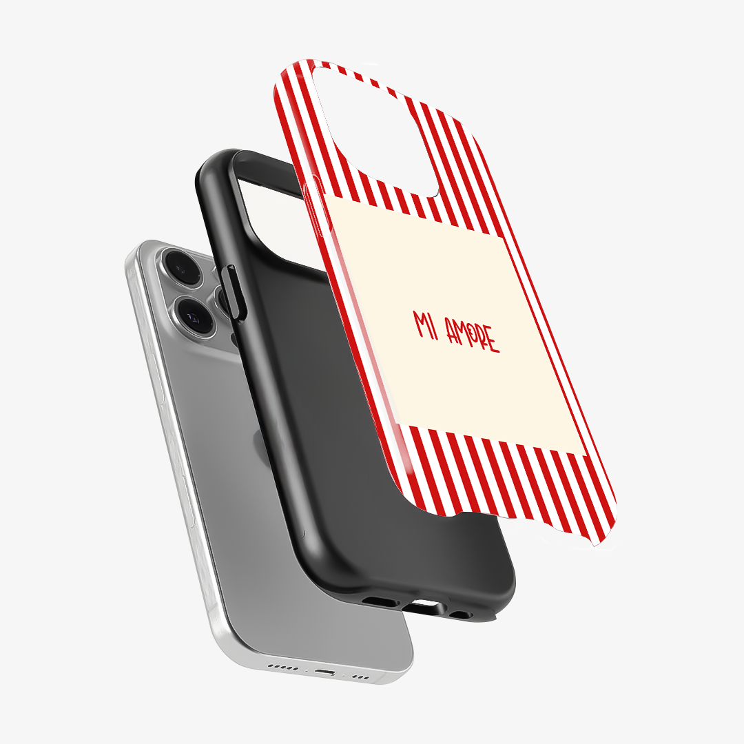 Mi Amore Red Phone Case