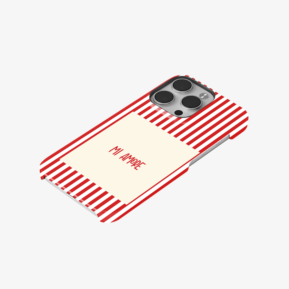 Mi Amore Red Phone Case