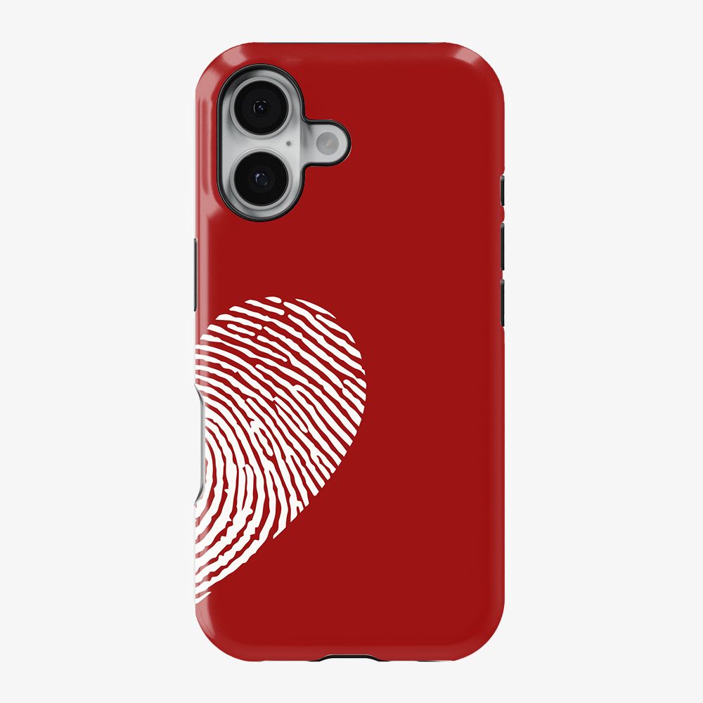Half Heart 1 Phone Case