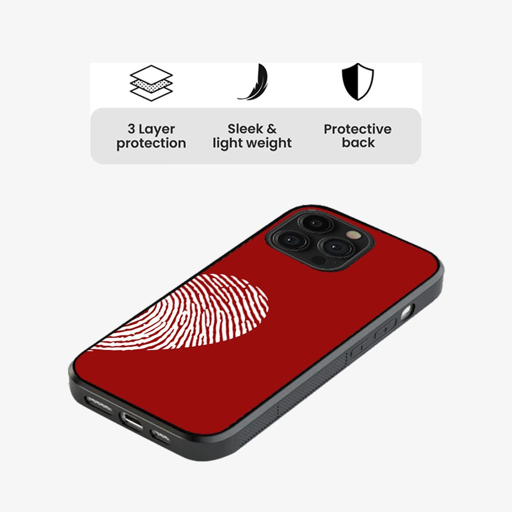 Half Heart 1 Phone Case