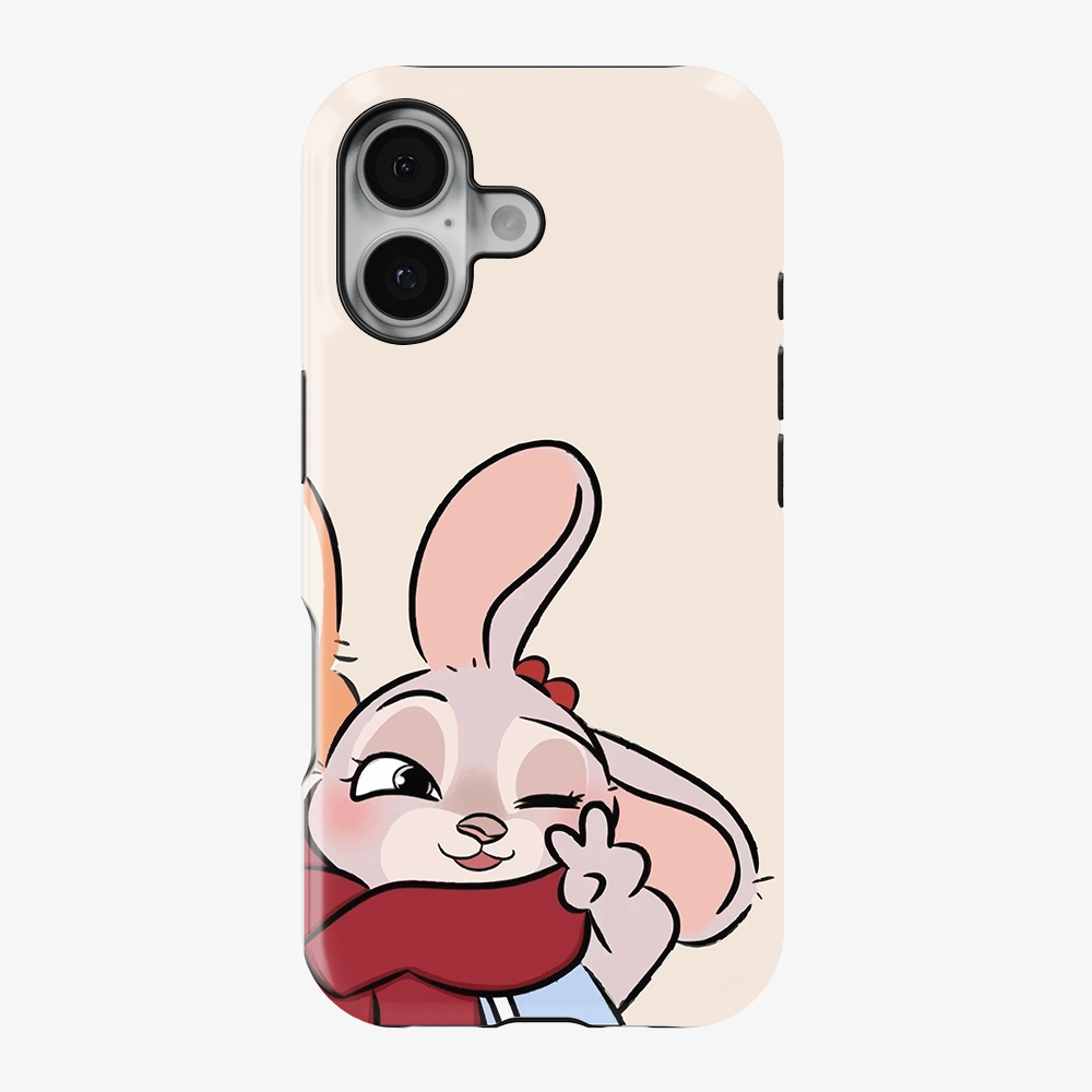 Zootopia Bunny Phone Case
