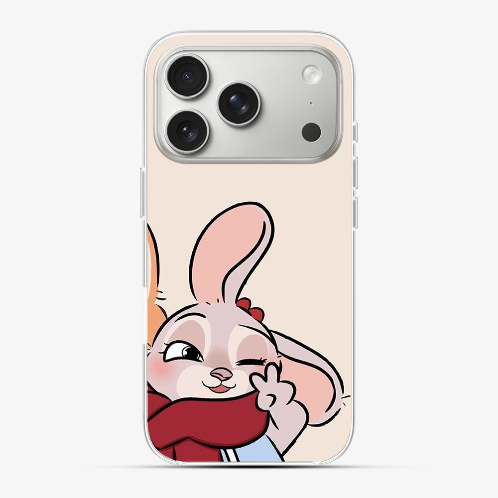 Zootopia Bunny Phone Case