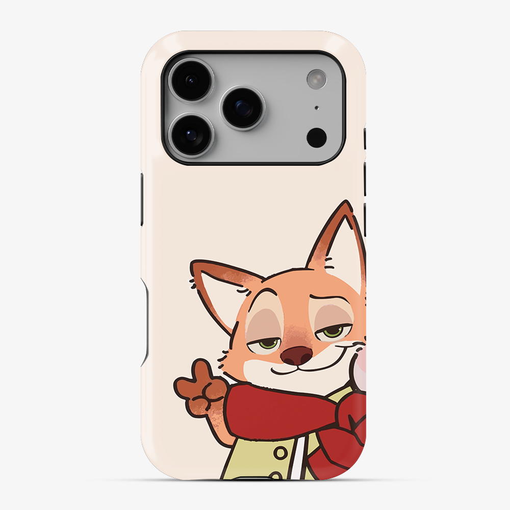 Zootopia Fox Phone Case