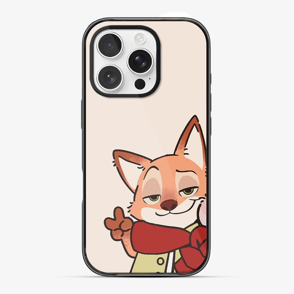 Zootopia Fox Phone Case