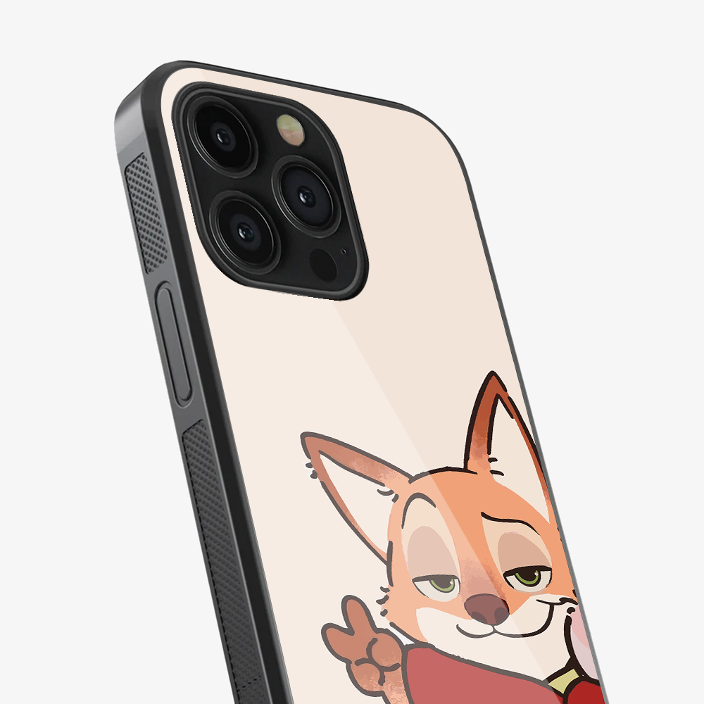 Zootopia Fox Phone Case