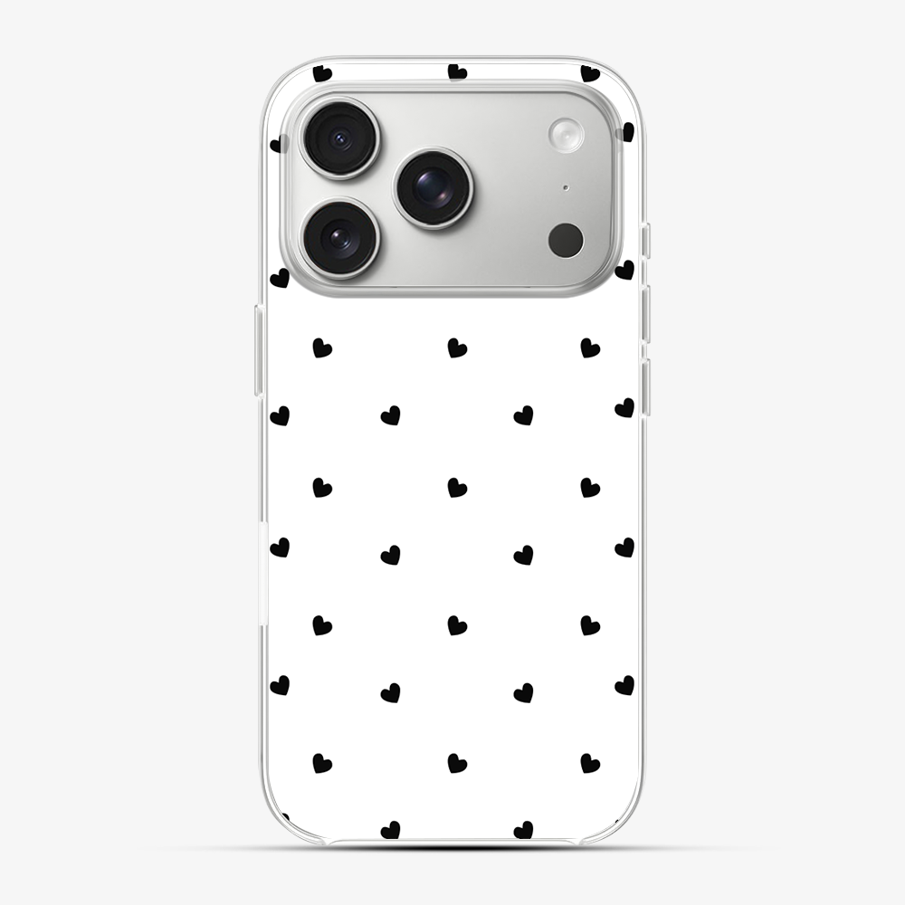 Black Heart Phone Case