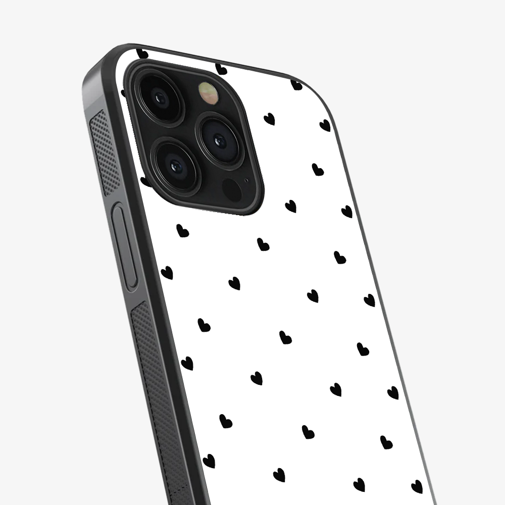 Black Heart Phone Case