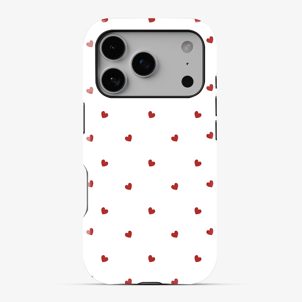 Red Heart Phone Case