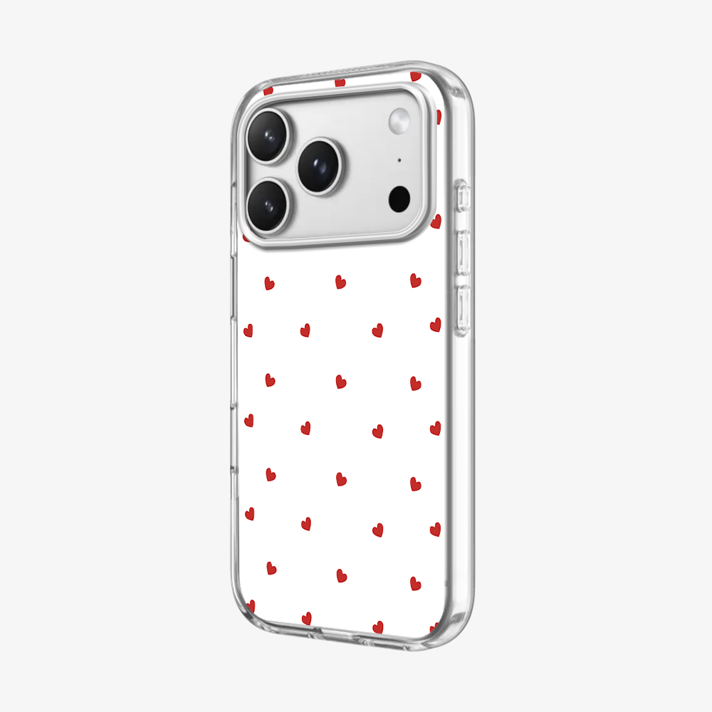 Red Heart Phone Case