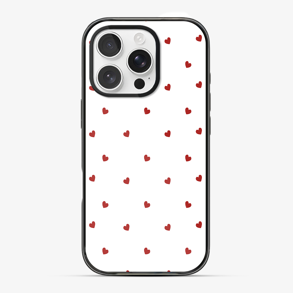 Red Heart Phone Case