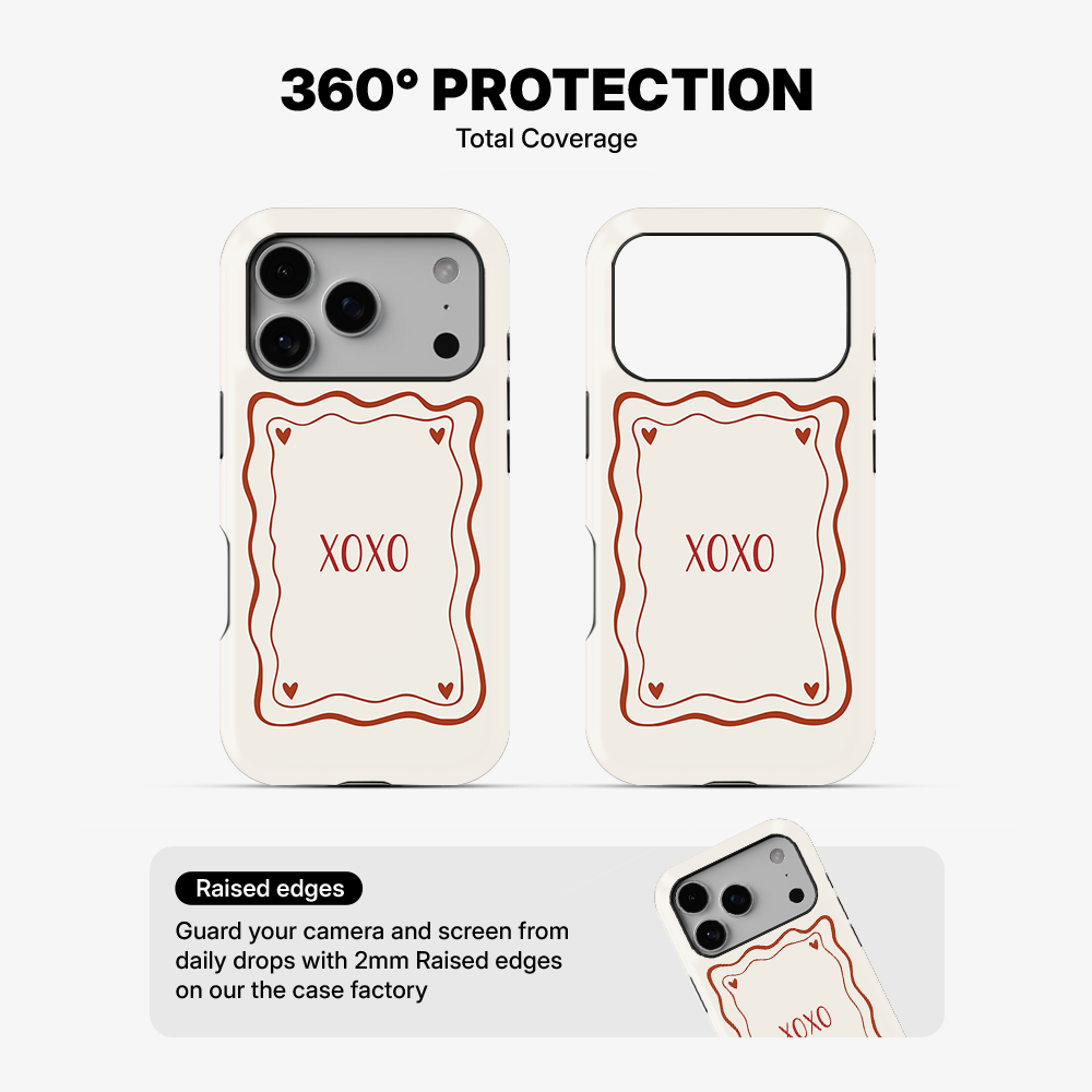 Xoxo | Two Phone Case