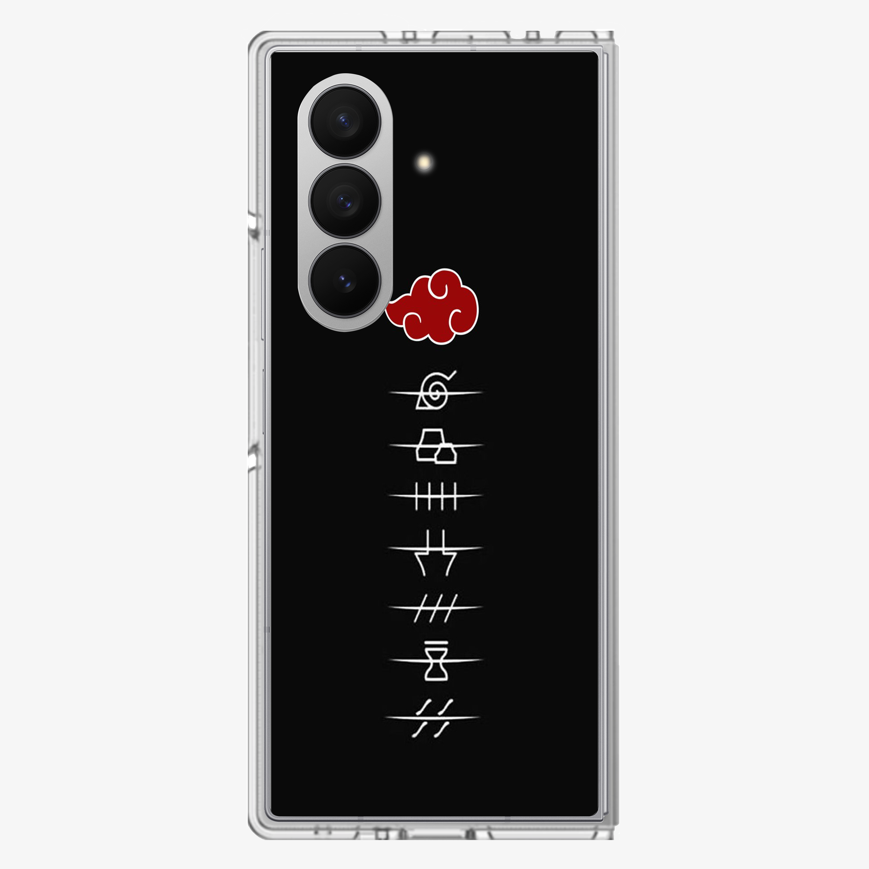 Anime Symbol Samsung Z Fold Phone Case