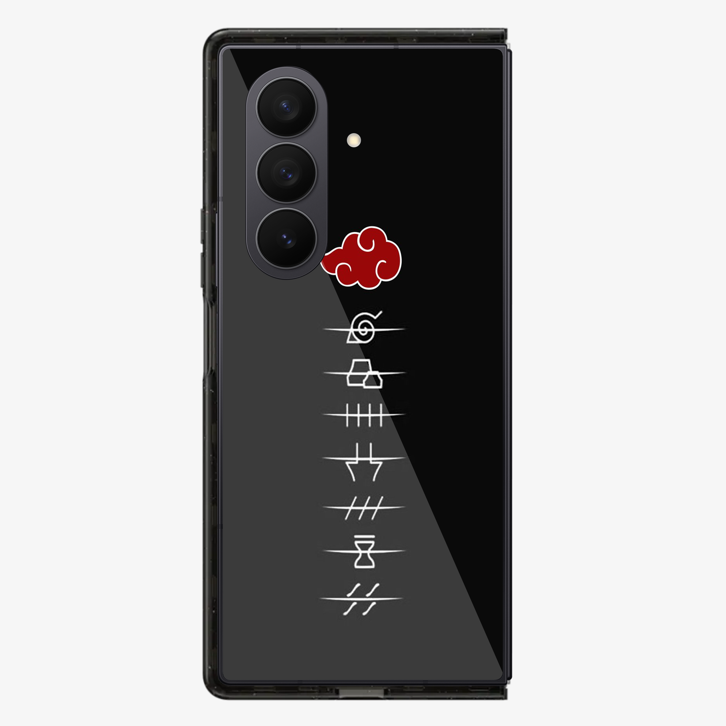Anime Symbol Samsung Z Fold Phone Case