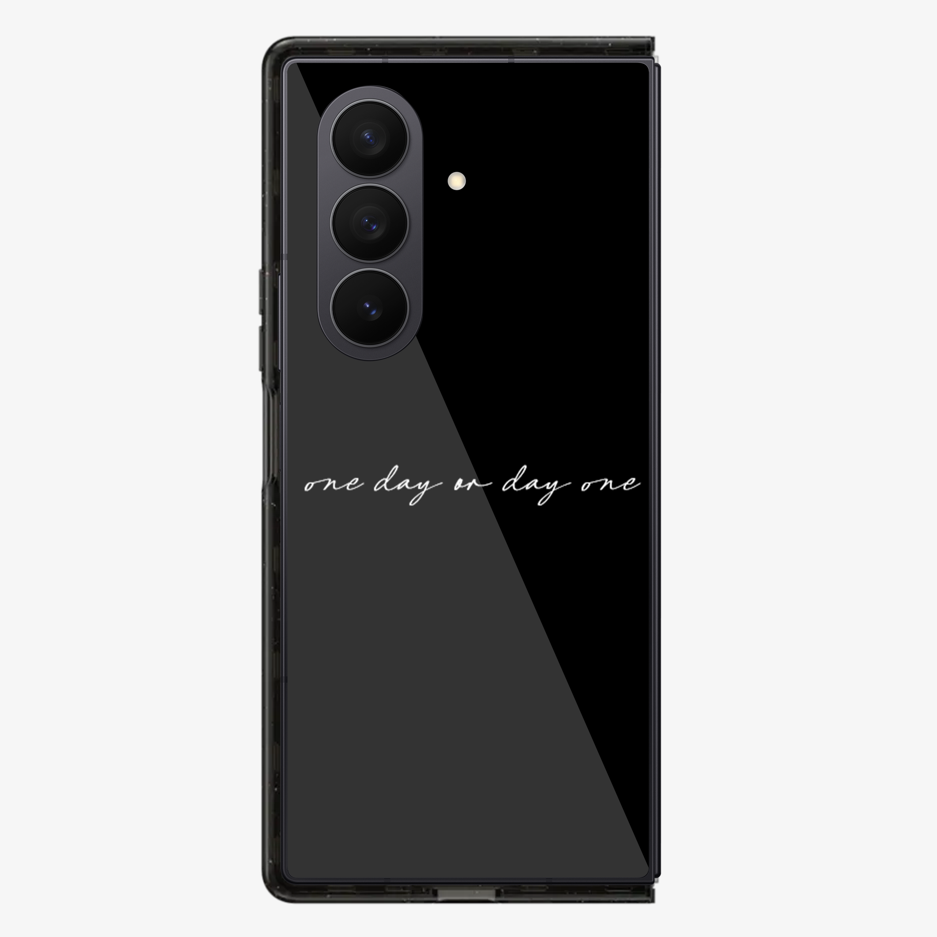 One Day or Day one Samsung Z Fold Phone Case
