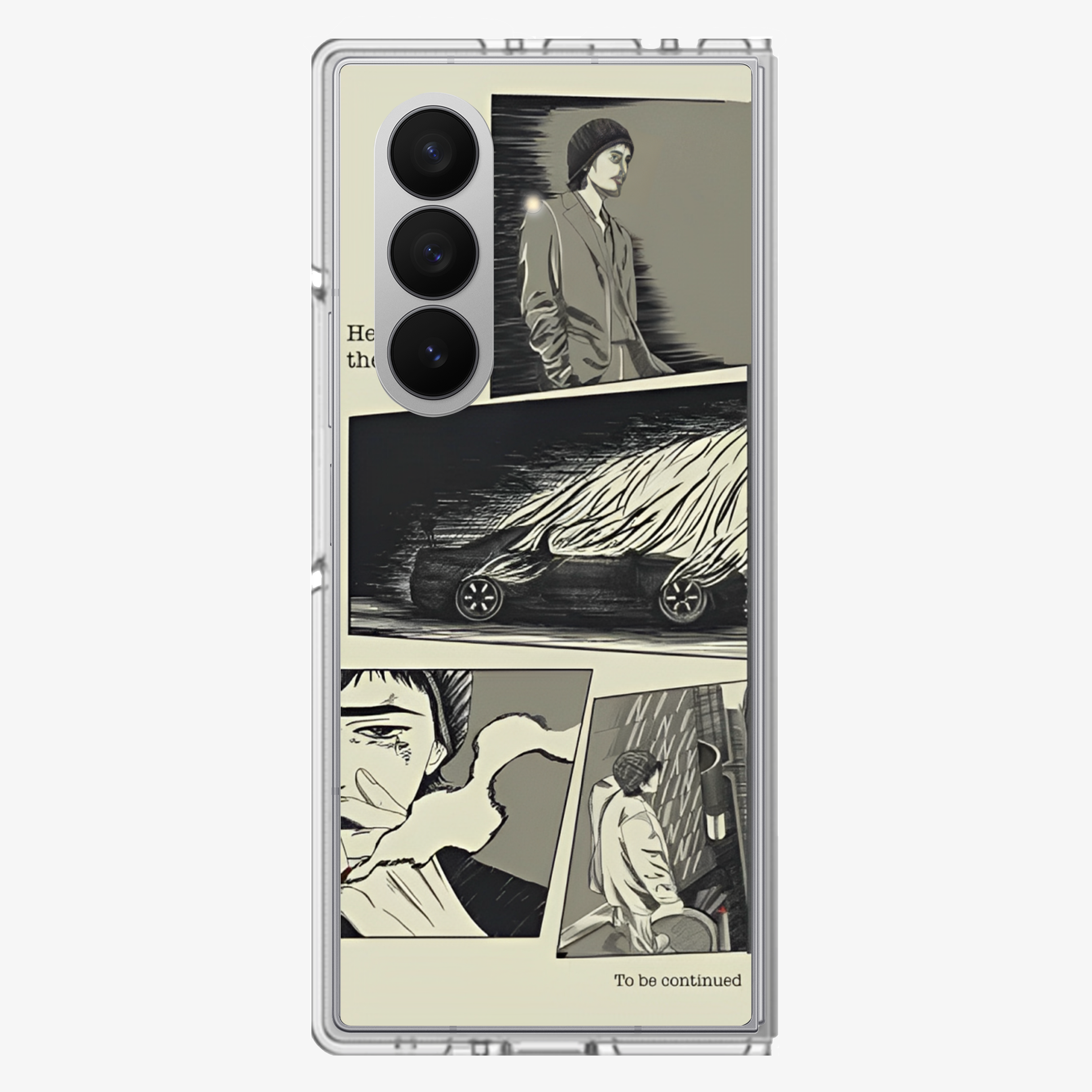 K3 Hollow Victory Samsung Z Fold Phone Case