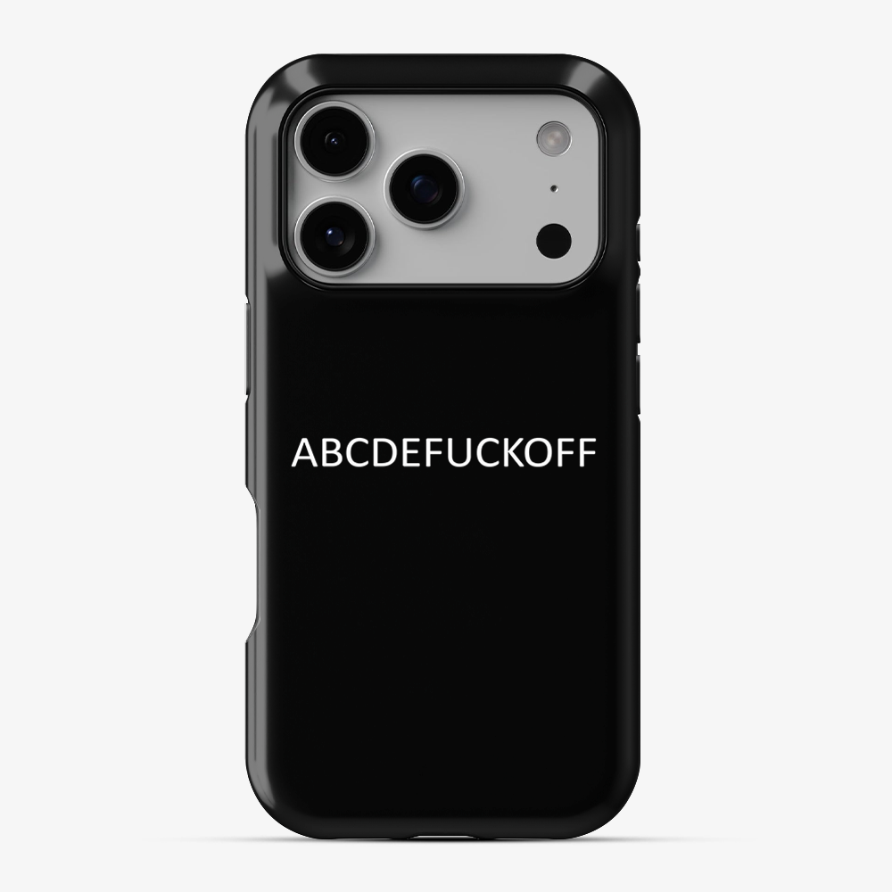 ABCDEF**K Phone Case