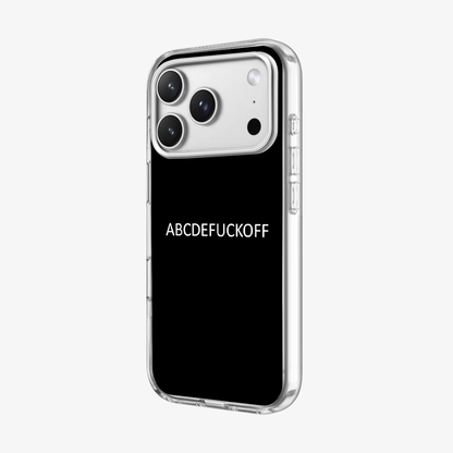 ABCDEF**K Phone Case
