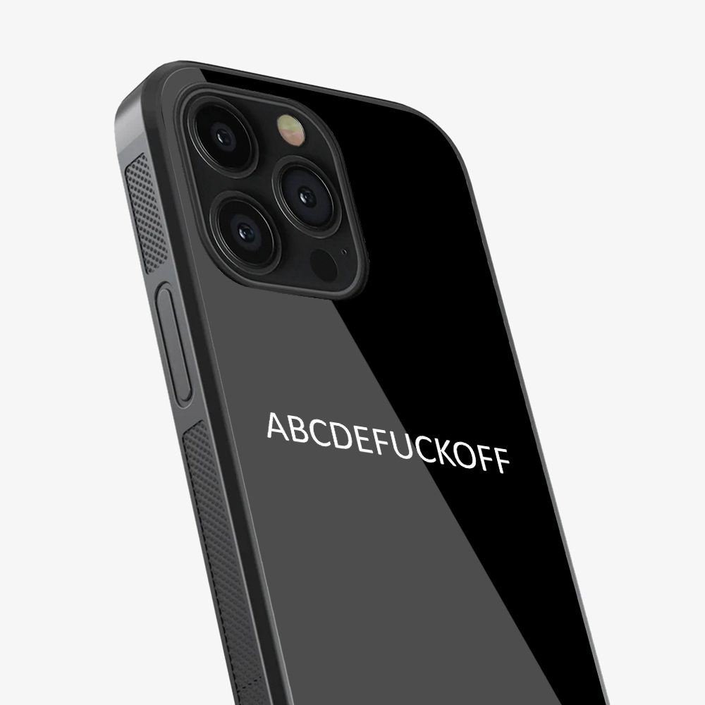 ABCDEF**K Phone Case